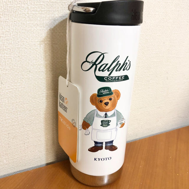 POLO RALPH LAUREN(ポロラルフローレン)のラルフズコーヒー　タンブラー　京都店限定　グッズ インテリア/住まい/日用品のキッチン/食器(タンブラー)の商品写真