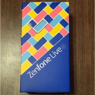 エイスース(ASUS)の新品未開封 ASUS Zenfone  Live ZA550KL ブラック(スマートフォン本体)