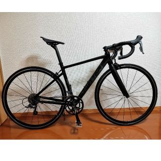 シマノ(SHIMANO)の???様専用　Twitter　CZ-1ロードバイク 黒　Claris(自転車本体)