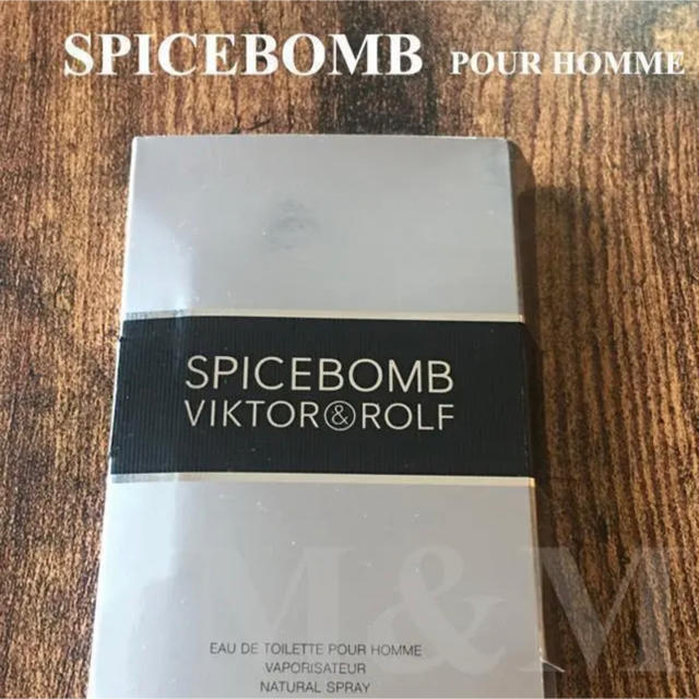 VIKTOR&ROLF(ヴィクターアンドロルフ)の【ヴィクター＆ロルフ】 スパイスボム EDT POUR HOMME サンプル コスメ/美容の香水(香水(男性用))の商品写真