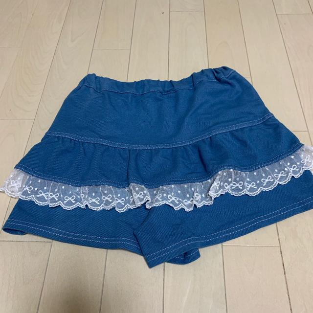 キムラタン(キムラタン)のスカッツ130サイズ キッズ/ベビー/マタニティのキッズ服女の子用(90cm~)(スカート)の商品写真