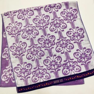 アナスイ(ANNA SUI)のアナスイ　バスタオル　今治(タオル/バス用品)