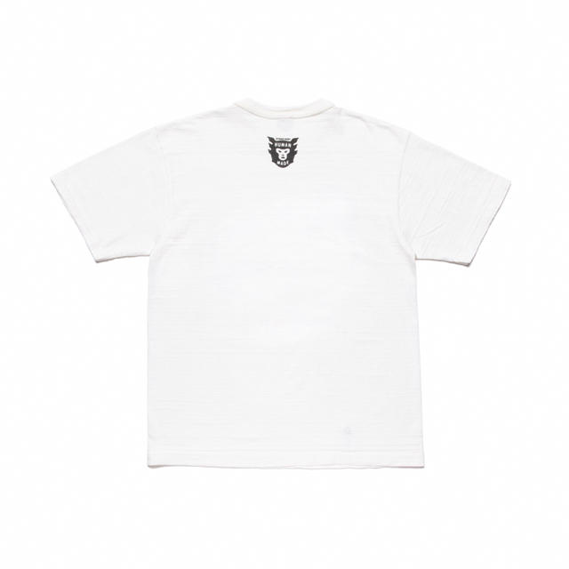 HUMAN MADE Tシャツ カモ ホワイト #2001 1