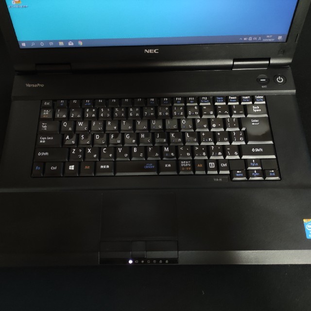 NEC製 Core i3搭載 ノートパソコン 1台目 NEC製 Core i3搭載 ノートパソコン 1台目
