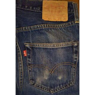 リーバイス(Levi's)のバレンシア工場製 LEVI'S 501XX 0003 1955 モデル 復刻(デニム/ジーンズ)