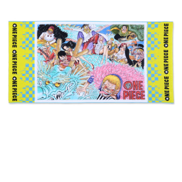 集英社(シュウエイシャ)のONE PIECE ビッグタオル エンタメ/ホビーのアニメグッズ(タオル)の商品写真