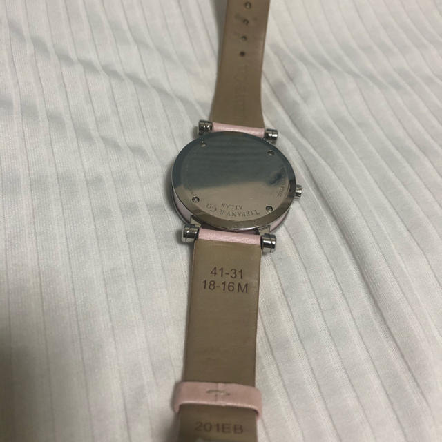 Tiffany & Co.(ティファニー)のティファニー アトラス 腕時計 ピンク ハート レディースのファッション小物(腕時計)の商品写真