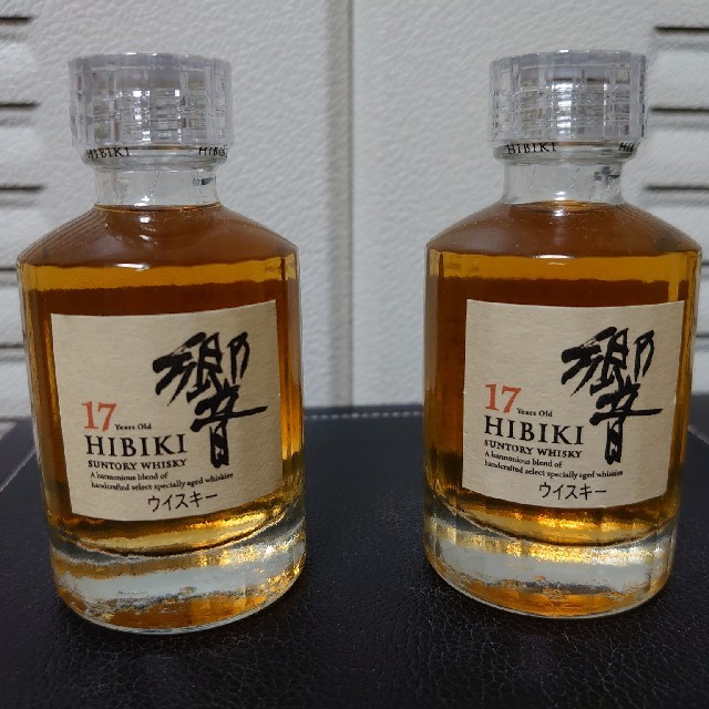 サントリー - まろん様【送料込】響17年 50ml ミニボトル2本の通販 by timeless's shop｜サントリーならラクマ