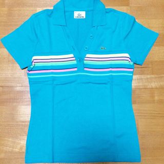 ラコステ(LACOSTE)のラコステ＊爽やかTシャツ(Tシャツ(半袖/袖なし))