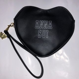 アナスイ(ANNA SUI)のANNA SUI ハート型ポーチ(ポーチ)