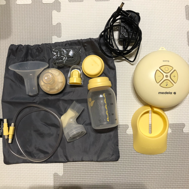 電動搾乳器 medela 2019年購入