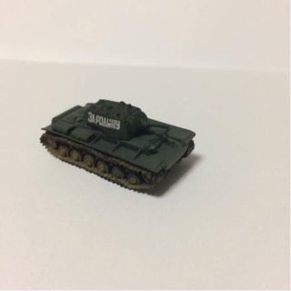 カイヨウドウ(海洋堂)のKV-1 1/144 スローガン ワールドタンクミュージアム 第2弾 重戦車(模型/プラモデル)