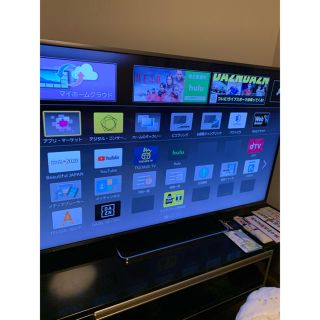 Panasonic - パナソニック 55V型液晶テレビ ビエラ TH-55AX700 4K 2014 ...