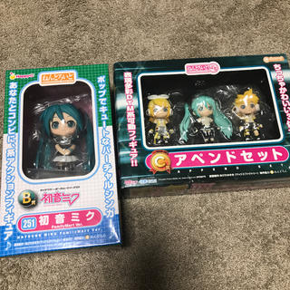 ねんどろいど 2組セット 一番くじ 初音ミク 鏡音リン 鏡音レン(その他)