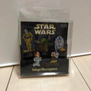 ディズニー(Disney)の新品未開封 STAR WARS グリップセット(キャラクターグッズ)