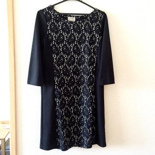 トッコ(tocco)の美品♡tocco レースワンピース(ミニワンピース)