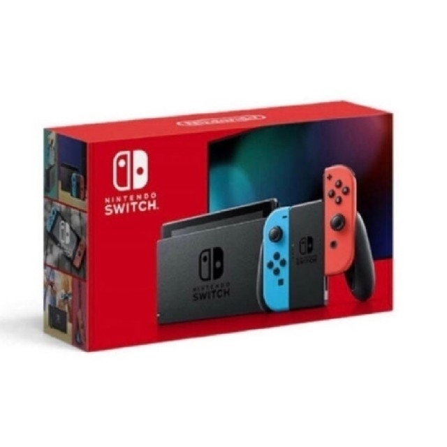 任天堂新品未開封★Switch 任天堂スイッチ 本体 ネオンブルー ニンテンドー