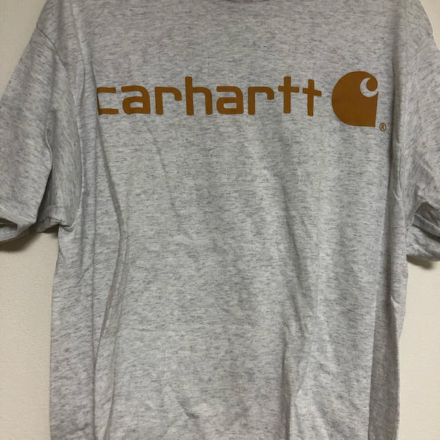 carhartt(カーハート)のカーハート　背面ロゴ　Tシャツ メンズのトップス(Tシャツ/カットソー(半袖/袖なし))の商品写真