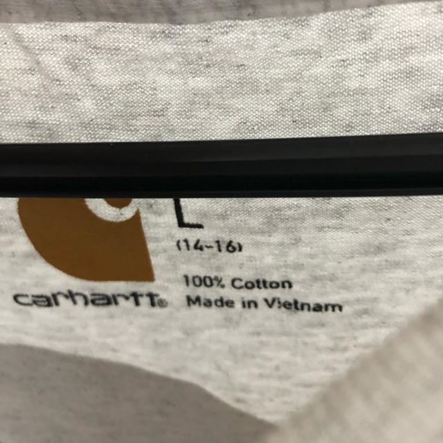 carhartt(カーハート)のカーハート　背面ロゴ　Tシャツ メンズのトップス(Tシャツ/カットソー(半袖/袖なし))の商品写真