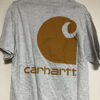 カーハート(carhartt)のカーハート　背面ロゴ　Tシャツ(Tシャツ/カットソー(半袖/袖なし))