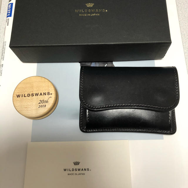 中古】 WILDSWANS アイレット加工を施した2種類のTONGUE(タング