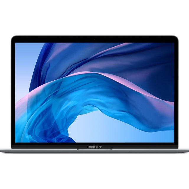 最新モデル　macbook air 2020 スペースグレー