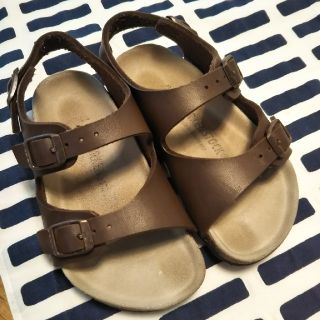 ビルケンシュトック(BIRKENSTOCK)の【使用感あり】ビルケンシュトック ローマキッズ 16cm(サンダル)