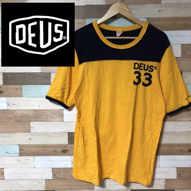 Deus ex Machina(デウスエクスマキナ)のDeus ex Machina DEUS Tシャツ メンズ 半袖 メンズのトップス(Tシャツ/カットソー(半袖/袖なし))の商品写真