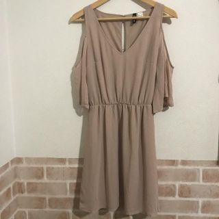 エイチアンドエム(H&M)の★H&M★シフォン☆ワンピース☆(ひざ丈ワンピース)