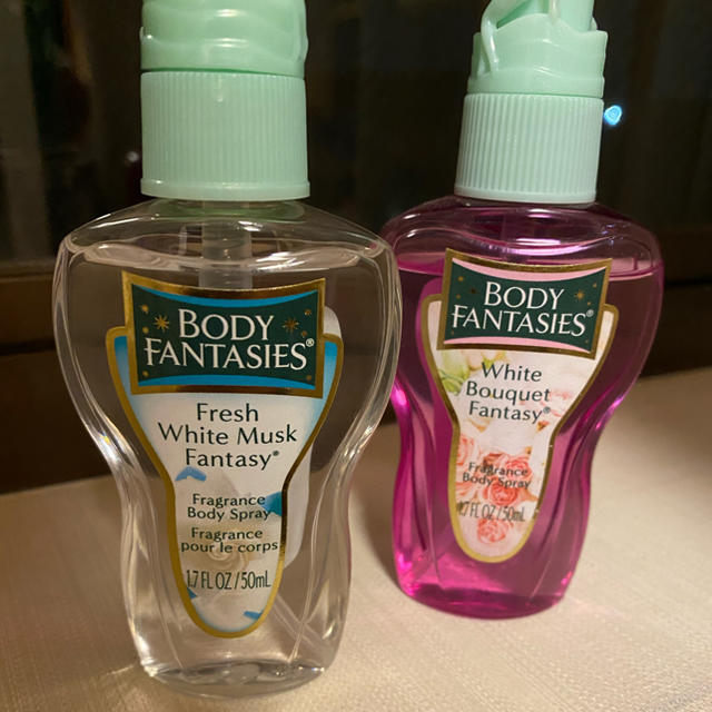 BODY FANTASIES(ボディファンタジー)のBODY FANTASIES  WhiteBouquet & WhiteMusk コスメ/美容の香水(香水(女性用))の商品写真