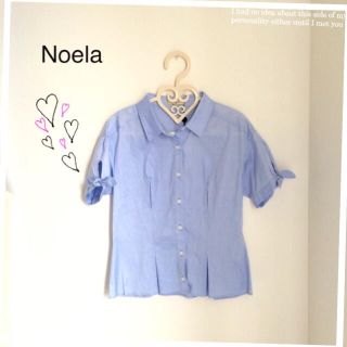 ノエラ(Noela)のNoela ウエストタックシャツ(シャツ/ブラウス(半袖/袖なし))