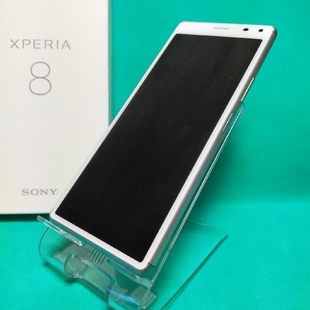 【美品】XPERIA 8［UQモバイル版］