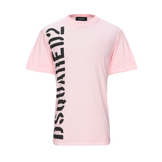 ディースクエアード(DSQUARED2)の【DSQUARED2】 Tシャツ　メンズ　ロゴ　pink　メンズ(Tシャツ/カットソー(半袖/袖なし))