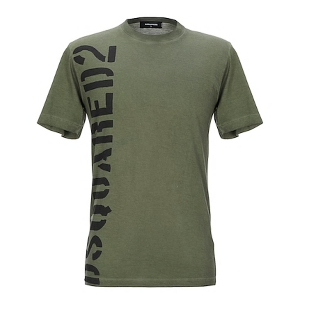 DSQUARED2 - 【DSQUARED2】 Tシャツ　メンズ　ロゴ　green