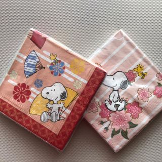 スヌーピー(SNOOPY)のスヌーピー♡ペーパーナプキン　2セット(テーブル用品)