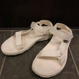 テバ(Teva)のTeva テバ ハリケーン 26センチ ホワイト(サンダル)