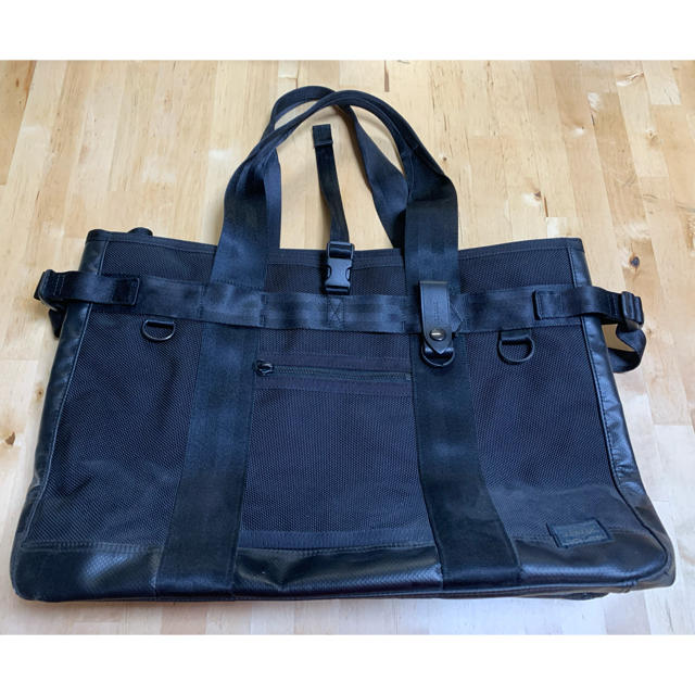 PORTER HEAT TOTE ヒート　トートバック　ブラック