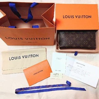 ルイヴィトン(LOUIS VUITTON)のLouis Vuitton長財布用紙袋セット(ショップ袋)