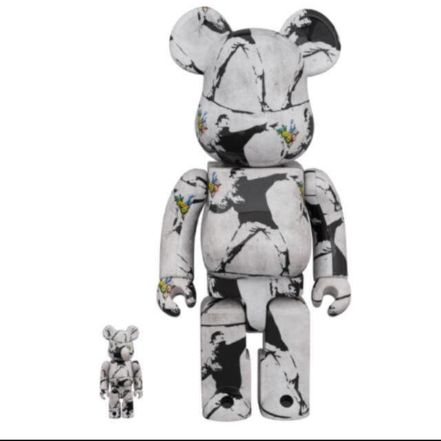 MEDICOM TOY(メディコムトイ)のBE@RBRICK FLOWER BOMBER 100％ & 400％  その他のその他(その他)の商品写真