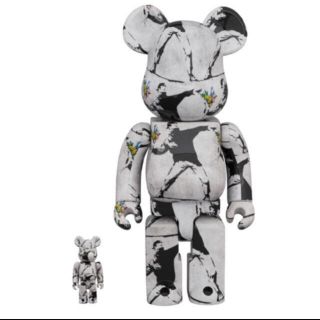 メディコムトイ(MEDICOM TOY)のBE@RBRICK FLOWER BOMBER 100％ & 400％ (その他)