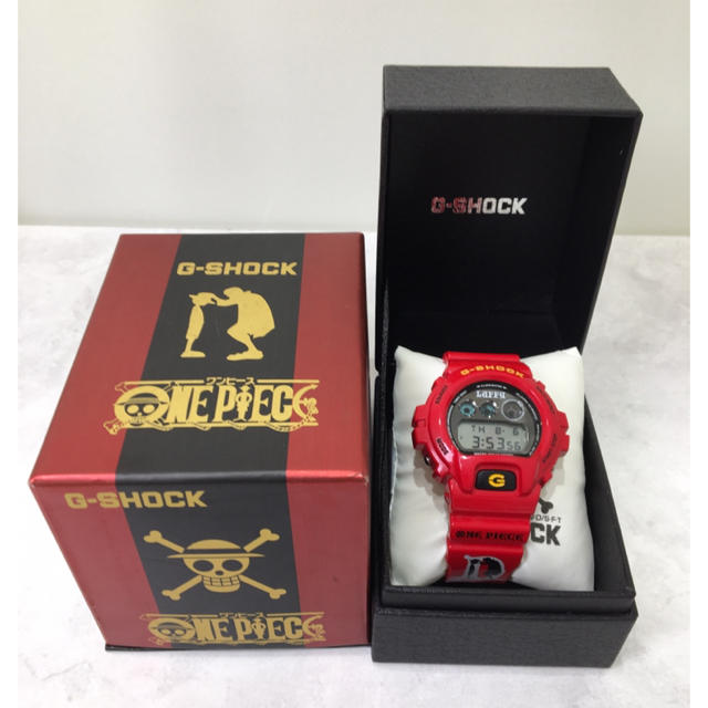 G-SHOCK(ジーショック)のG-SHOCK×ONE PIECE モンキー・D・ルフィ コラボ 限定9999本 メンズの時計(腕時計(デジタル))の商品写真