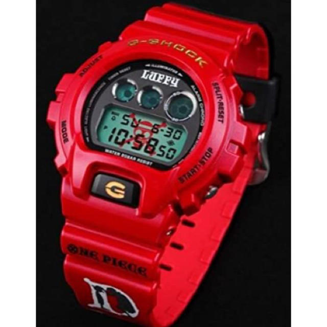 G-SHOCK×ONE PIECE モンキー・D・ルフィ コラボ 限定9999本