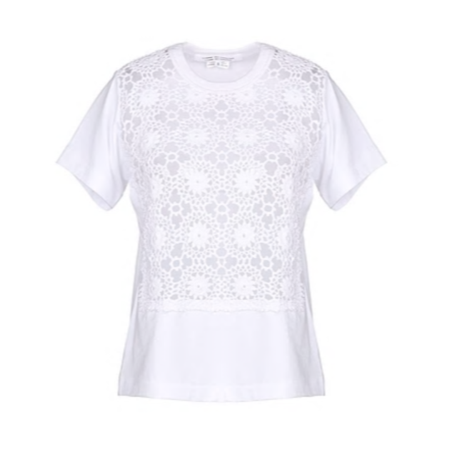 COMME des GARCONS - 【COMME des GARCONS】トップス　white　レディース