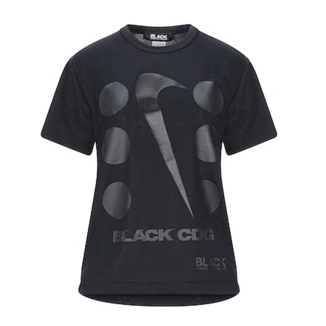 COMME des GARCONS - 【COMME des GARCONS】×NIKE　Tシャツ ロゴ　black