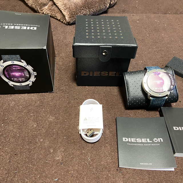 限定！新品 DIESEL AXIAL　DZT2015メンズ