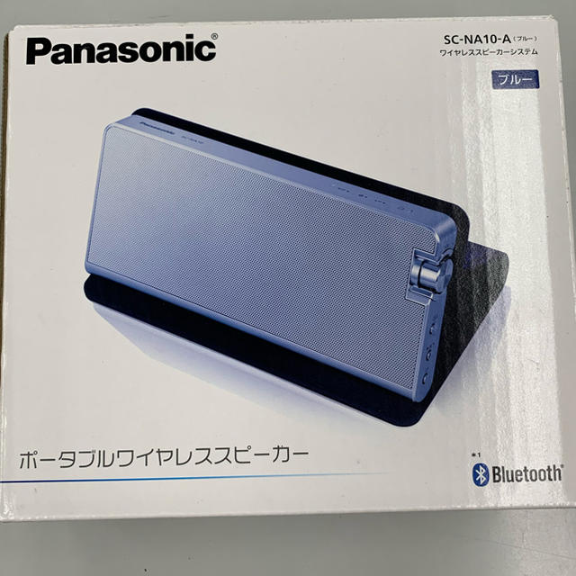 Panasonic(パナソニック)のBluetooth スピーカー スマホ/家電/カメラのオーディオ機器(スピーカー)の商品写真