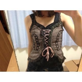 デイシー(deicy)の値下げ‼deicy♡コルセットキャミ(Tシャツ(半袖/袖なし))