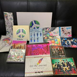 【美品】Kis-My-Ft2 まとめ売り　CD DVD ツアーグッズ　ペンライト