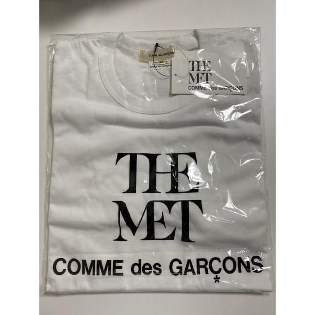 COMME des GARCONS(コムデギャルソン)のポカホンタス様専用【新品・未使用】コムデギャルソン メトロポリタン限定Tシャツ メンズのトップス(Tシャツ/カットソー(半袖/袖なし))の商品写真