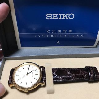 セイコー(SEIKO)のセイコー腕時計(腕時計(アナログ))